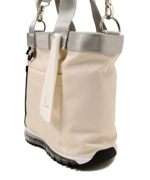 OKERU(オケル)の「OKERU/オケル/ラウンドバッグ TYPE-P(トートバッグ・メンズ・ブラック/グレー系その他3・F)」の13枚目の写真