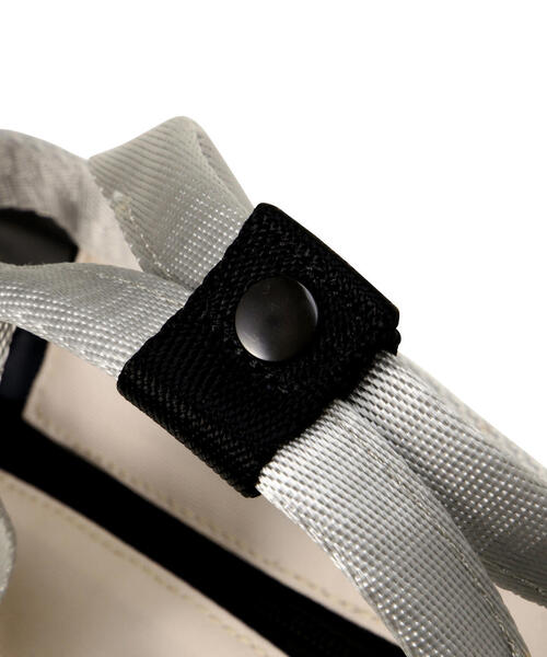 OKERU(オケル)の「OKERU/オケル/ラウンドバッグ TYPE-P(トートバッグ・メンズ・ブラック/グレー系その他3・F)」の15枚目の写真