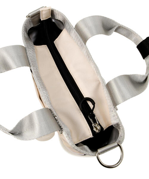 OKERU(オケル)の「OKERU/オケル/ラウンドバッグ TYPE-P(トートバッグ・メンズ・ブラック/グレー系その他3・F)」の16枚目の写真