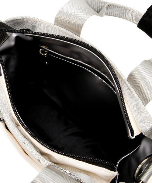 OKERU(オケル)の「OKERU/オケル/ラウンドバッグ TYPE-P(トートバッグ・メンズ・ブラック/グレー系その他3・F)」の19枚目の写真