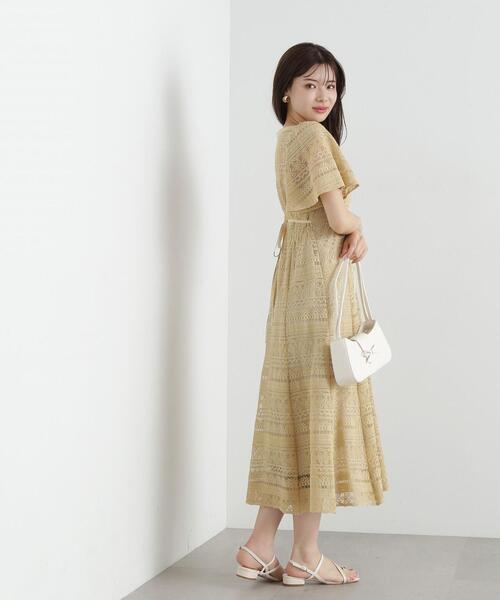 PROPORTION BODY DRESSING(プロポーションボディドレッシング)の「2wayレースワンピース / 1215140401(ワンピース・レディース・ピンク/イエロー/オフホワイト・MEDIUM/SMALL)」の17枚目の写真