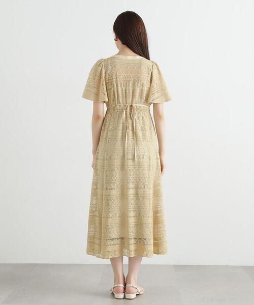 PROPORTION BODY DRESSING(プロポーションボディドレッシング)の「2wayレースワンピース / 1215140401(ワンピース・レディース・ピンク/イエロー/オフホワイト・MEDIUM/SMALL)」の12枚目の写真