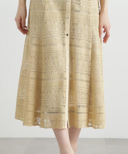PROPORTION BODY DRESSING(プロポーションボディドレッシング)の「2wayレースワンピース / 1215140401(ワンピース・レディース・ピンク/イエロー/オフホワイト・MEDIUM/SMALL)」の14枚目の写真