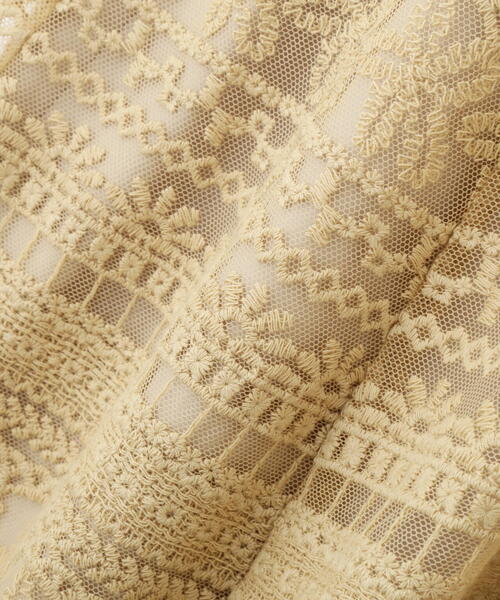 PROPORTION BODY DRESSING(プロポーションボディドレッシング)の「2wayレースワンピース / 1215140401(ワンピース・レディース・ピンク/イエロー/オフホワイト・MEDIUM/SMALL)」の15枚目の写真