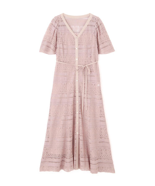 PROPORTION BODY DRESSING(プロポーションボディドレッシング)の「2wayレースワンピース / 1215140401(ワンピース・レディース・ピンク/イエロー/オフホワイト・MEDIUM/SMALL)」の9枚目の写真