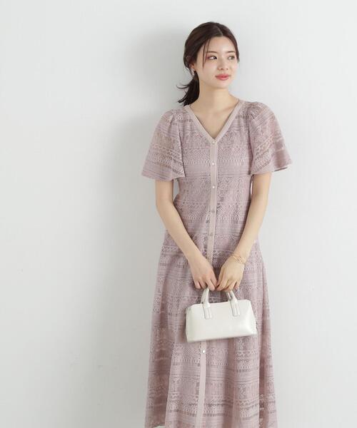 PROPORTION BODY DRESSING(プロポーションボディドレッシング)の「2wayレースワンピース / 1215140401(ワンピース・レディース・ピンク/イエロー/オフホワイト・MEDIUM/SMALL)」の20枚目の写真