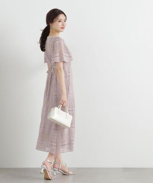 PROPORTION BODY DRESSING(プロポーションボディドレッシング)の「2wayレースワンピース / 1215140401(ワンピース・レディース・ピンク/イエロー/オフホワイト・MEDIUM/SMALL)」の21枚目の写真