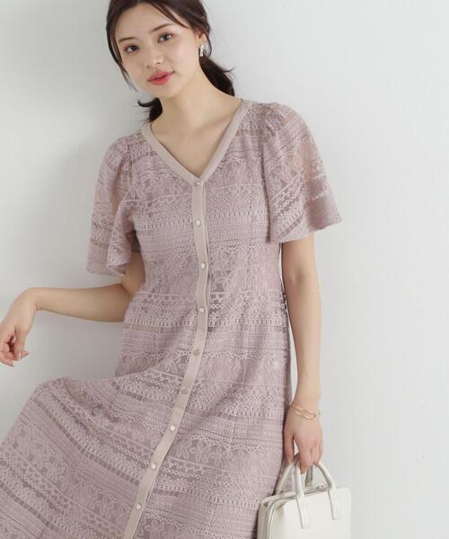 PROPORTION BODY DRESSING(プロポーションボディドレッシング)の「2wayレースワンピース / 1215140401(ワンピース・レディース・ピンク/イエロー/オフホワイト・MEDIUM/SMALL)」の22枚目の写真