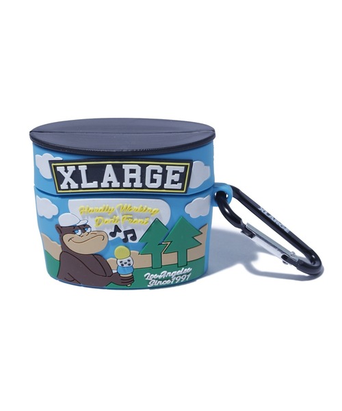XLARGE（エクストララージ）の「XLARGE ICECREAM Air Pods PRO Case（スマホグッズ・メンズ・ブルー・ONE SIZE）」の2枚目の写真