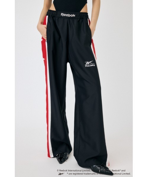MOUSSY（マウジー）の「REEBOK BENCH WARMER パンツ（その他パンツ・レディース・ホワイト/ブラック・1/2）」の12枚目の写真