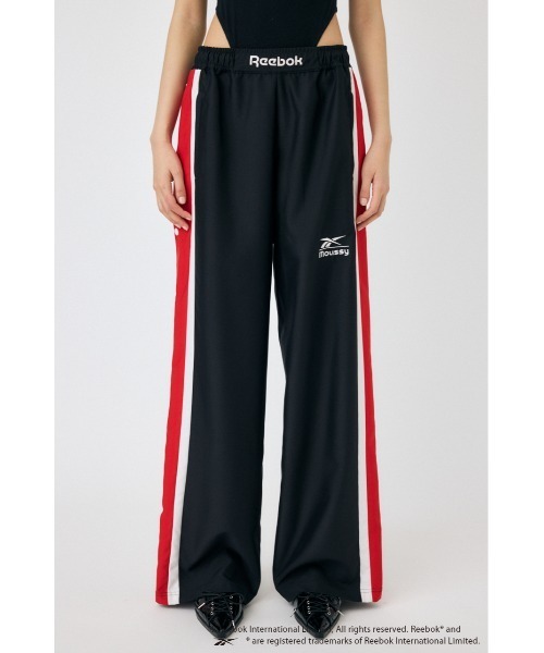 MOUSSY（マウジー）の「REEBOK BENCH WARMER パンツ（その他パンツ・レディース・ホワイト/ブラック・1/2）」の17枚目の写真