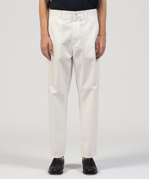 TOMORROWLAND （トゥモローランド）の「【別注】SMITH'S AMERICAN コットン ペインターパンツ（その他パンツ・メンズ・ホワイト/レッド/ライトグレー/イエロー/ダークブルー/ブラック・L/M/S）」の8枚目の写真