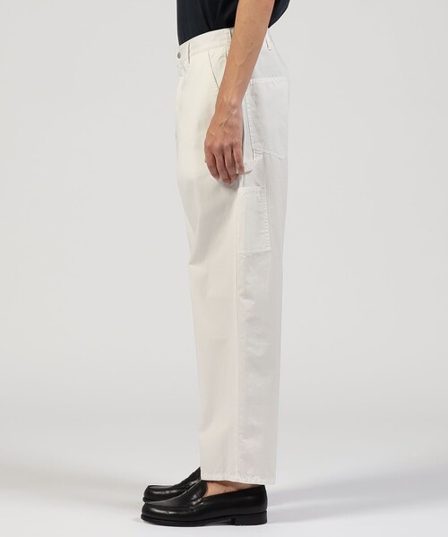 TOMORROWLAND （トゥモローランド）の「【別注】SMITH'S AMERICAN コットン ペインターパンツ（その他パンツ・メンズ・ホワイト/レッド/ライトグレー/イエロー/ダークブルー/ブラック・L/M/S）」の9枚目の写真