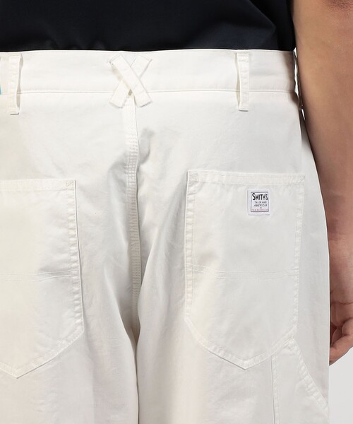 TOMORROWLAND （トゥモローランド）の「【別注】SMITH'S AMERICAN コットン ペインターパンツ（その他パンツ・メンズ・ホワイト/レッド/ライトグレー/イエロー/ダークブルー/ブラック・L/M/S）」の12枚目の写真