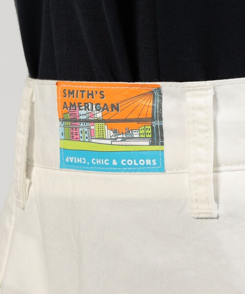 TOMORROWLAND （トゥモローランド）の「【別注】SMITH'S AMERICAN コットン ペインターパンツ（その他パンツ・メンズ・ホワイト/レッド/ライトグレー/イエロー/ダークブルー/ブラック・L/M/S）」の13枚目の写真