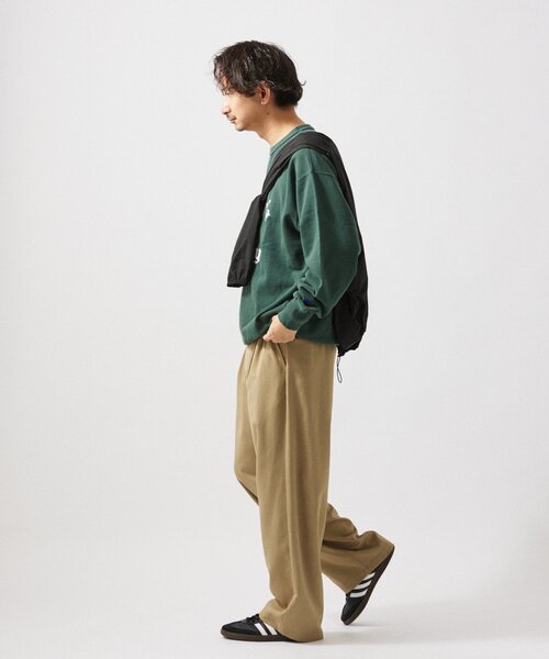 Russell Athletic(ラッセルアスレティック)の「RUSSELL ATHLETIC / ラッセル アスレティック 別注 プリントスウェット(スウェット・メンズ・ブラック系その他/イエロー系その他/ワイン/グリーン系その他/ダークブルー・MEDIUM/LARGE)」の12枚目の写真
