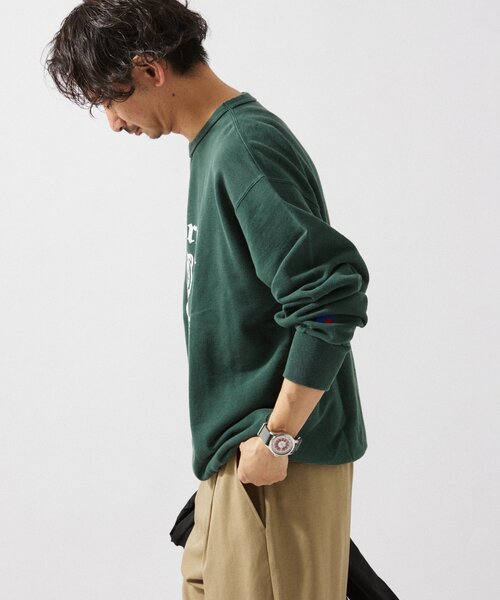 Russell Athletic(ラッセルアスレティック)の「RUSSELL ATHLETIC / ラッセル アスレティック 別注 プリントスウェット(スウェット・メンズ・ブラック系その他/イエロー系その他/ワイン/グリーン系その他/ダークブルー・MEDIUM/LARGE)」の15枚目の写真