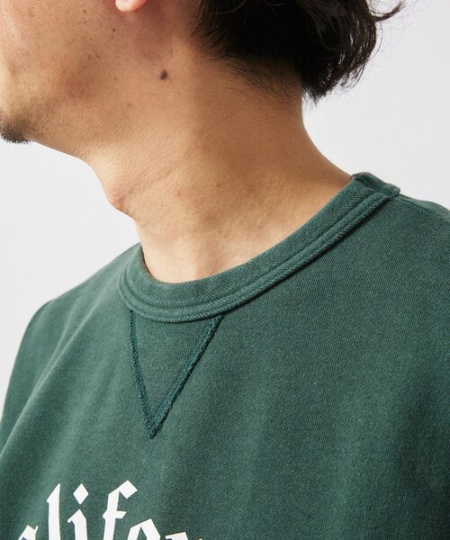 Russell Athletic(ラッセルアスレティック)の「RUSSELL ATHLETIC / ラッセル アスレティック 別注 プリントスウェット(スウェット・メンズ・ブラック系その他/イエロー系その他/ワイン/グリーン系その他/ダークブルー・MEDIUM/LARGE)」の19枚目の写真