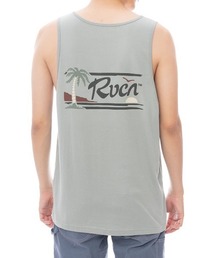 RVCA(ルーカ)のRVCA メンズ EXOTICA TANK タンクトップ 【2025年春夏モデル】/ルーカバックプリントタンクトップ(タンクトップ)