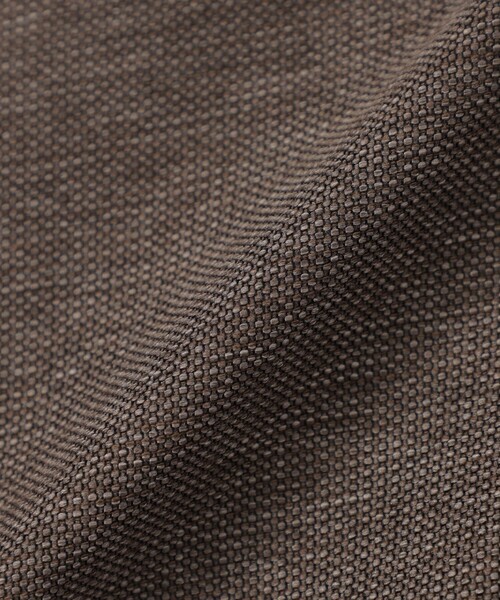 MACKINTOSH PHILOSOPHY（ﾏｯｷﾝﾄｯｼｭ ﾌｨﾛｿﾌｨｰ）の「テーラードジャージージャケット 杢カラミストレッチ（テーラードジャケット・メンズ・グレー/ブラウン系その他4/ダークネイビー・38/40）」の15枚目の写真