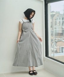 REMOON | ギャザーキャミワンピース(ワンピース)