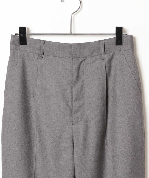 PAGEBOY（ページボーイ）の「フレアスラックスパンツ（スラックス・レディース・ブラック/グレー・FREE）」の21枚目の写真