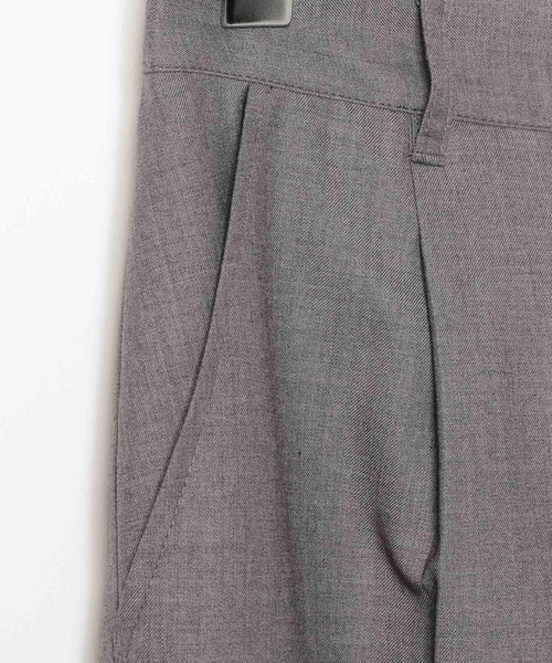 PAGEBOY（ページボーイ）の「フレアスラックスパンツ（スラックス・レディース・ブラック/グレー・FREE）」の18枚目の写真