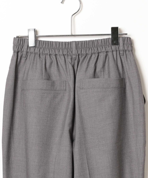 PAGEBOY（ページボーイ）の「フレアスラックスパンツ（スラックス・レディース・ブラック/グレー・FREE）」の16枚目の写真