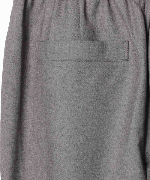 PAGEBOY（ページボーイ）の「フレアスラックスパンツ（スラックス・レディース・ブラック/グレー・FREE）」の15枚目の写真