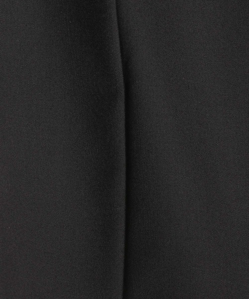 PAGEBOY（ページボーイ）の「フレアスラックスパンツ（スラックス・レディース・ブラック/グレー・FREE）」の11枚目の写真