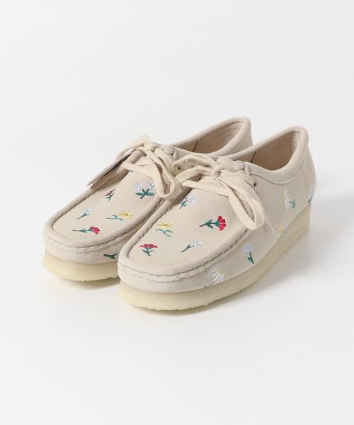 Clarks（クラークス）の「Clarks　Wallabee Emb（その他シューズ・レディース・ピンク系その他・4.5/5/5.5）」の3枚目の写真