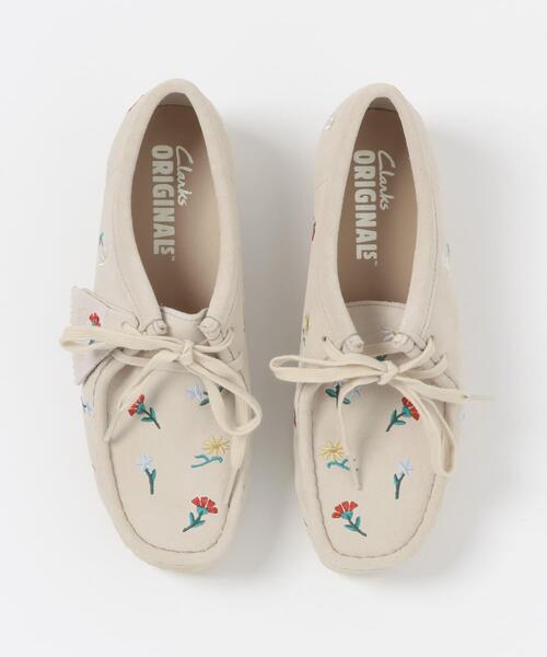 Clarks（クラークス）の「Clarks　Wallabee Emb（その他シューズ・レディース・ピンク系その他・4.5/5/5.5）」の4枚目の写真