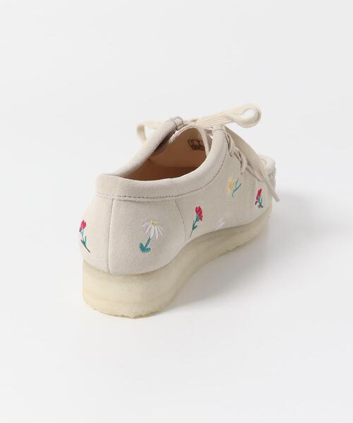 Clarks（クラークス）の「Clarks　Wallabee Emb（その他シューズ・レディース・ピンク系その他・4.5/5/5.5）」の5枚目の写真