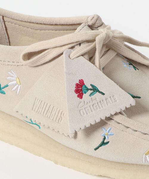 Clarks（クラークス）の「Clarks　Wallabee Emb（その他シューズ・レディース・ピンク系その他・4.5/5/5.5）」の7枚目の写真