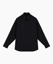 TENCEL BROAD BASKET OF ROSES BIG SHIRT（シャツ/ブラウス）｜LAD