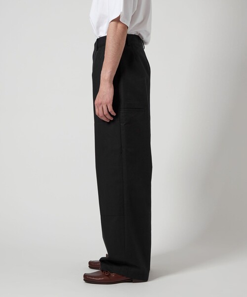 Steven Alan(スティーブンアラン)の「<THE HINOKI> OGNC CHINO PANTS/パンツ(チノパンツ・メンズ・ブラック・4/3)」の3枚目の写真