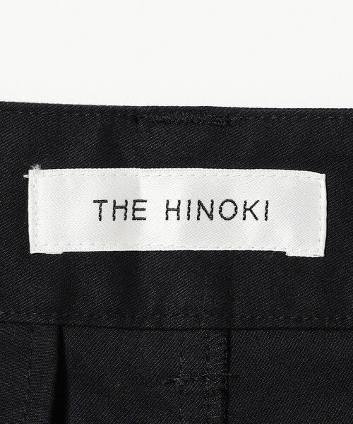Steven Alan(スティーブンアラン)の「<THE HINOKI> OGNC CHINO PANTS/パンツ(チノパンツ・メンズ・ブラック・4/3)」の18枚目の写真