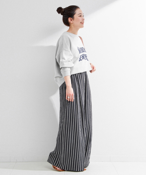 B.C STOCK（ベーセーストック）の「アソートカラーロゴスウェット（スウェット・レディース・イエロー/ネイビー/レッド/チャコールグレー・FREE）」の8枚目の写真