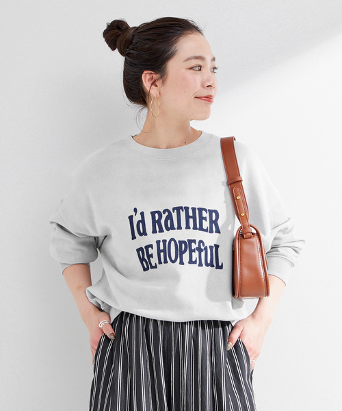 B.C STOCK（ベーセーストック）の「アソートカラーロゴスウェット（スウェット・レディース・イエロー/ネイビー/レッド/チャコールグレー・FREE）」の10枚目の写真