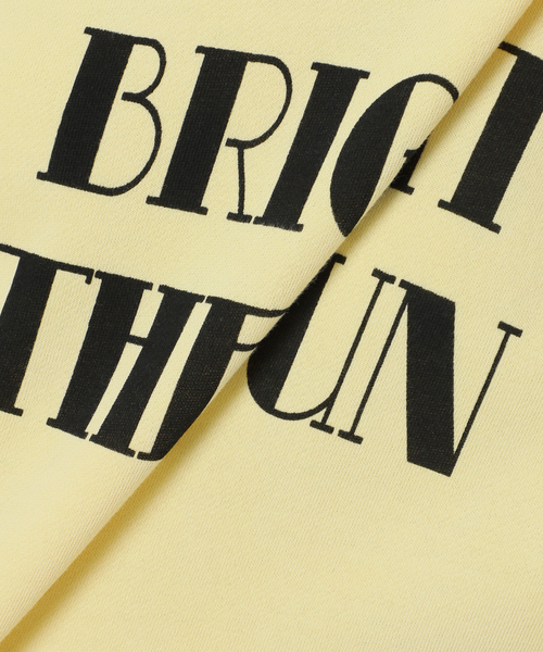 B.C STOCK（ベーセーストック）の「アソートカラーロゴスウェット（スウェット・レディース・イエロー/ネイビー/レッド/チャコールグレー・FREE）」の5枚目の写真