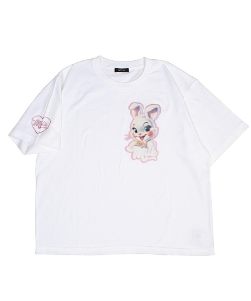 MILK(ミルク)の「Easter Bunny Tシャツ(Tシャツ/カットソー・レディース・B/A/C/D・FREE)」の5枚目の写真