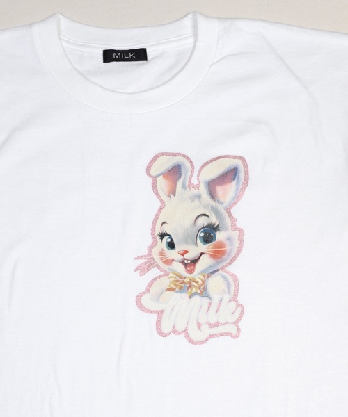 MILK(ミルク)の「Easter Bunny Tシャツ(Tシャツ/カットソー・レディース・B/A/C/D・FREE)」の9枚目の写真
