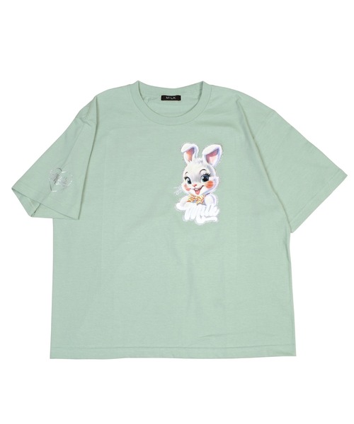 Tシャツ・カットソー T-BUNNY-TAIL T-SHIRT Women's T-shirt with wrap ties | White | Diesel