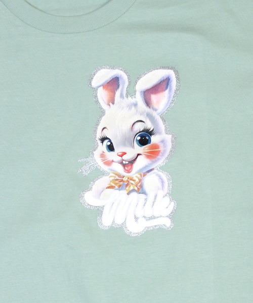 MILK(ミルク)の「Easter Bunny Tシャツ(Tシャツ/カットソー・レディース・B/A/C/D・FREE)」の13枚目の写真