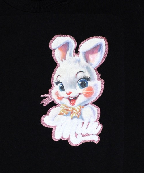 MILK(ミルク)の「Easter Bunny Tシャツ(Tシャツ/カットソー・レディース・B/A/C/D・FREE)」の15枚目の写真