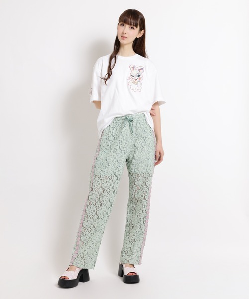 MILK(ミルク)の「Easter Bunny Tシャツ(Tシャツ/カットソー・レディース・B/A/C/D・FREE)」の17枚目の写真
