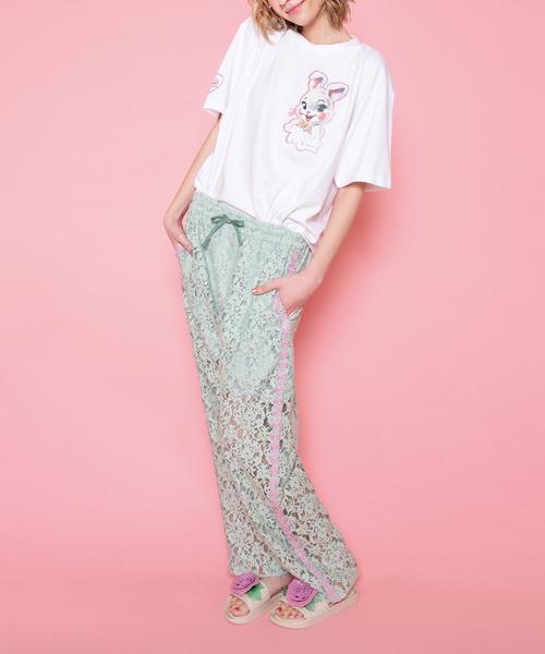 MILK(ミルク)の「Easter Bunny Tシャツ(Tシャツ/カットソー・レディース・B/A/C/D・FREE)」の16枚目の写真
