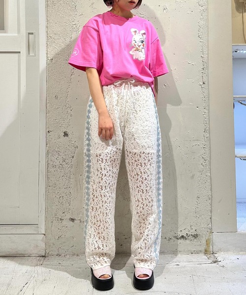 MILK(ミルク)の「Easter Bunny Tシャツ(Tシャツ/カットソー・レディース・B/A/C/D・FREE)」の18枚目の写真