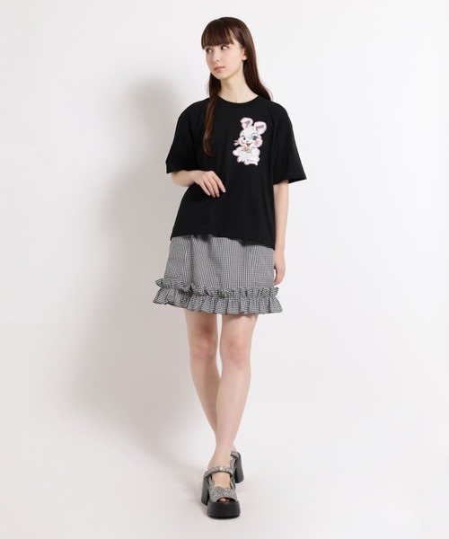 MILK(ミルク)の「Easter Bunny Tシャツ(Tシャツ/カットソー・レディース・B/A/C/D・FREE)」の20枚目の写真