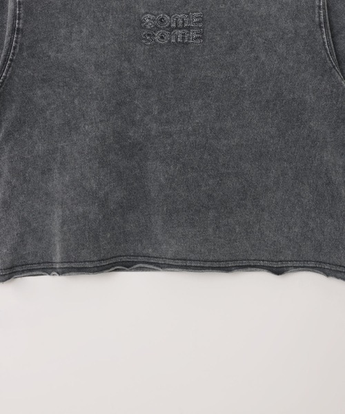 Freesia by andme(フリージアバイアンドミー)の「ヴィンテージ加工ロゴミニTシャツ(Tシャツ/カットソー・レディース・キナリ/ブルー/グレー・M)」の16枚目の写真